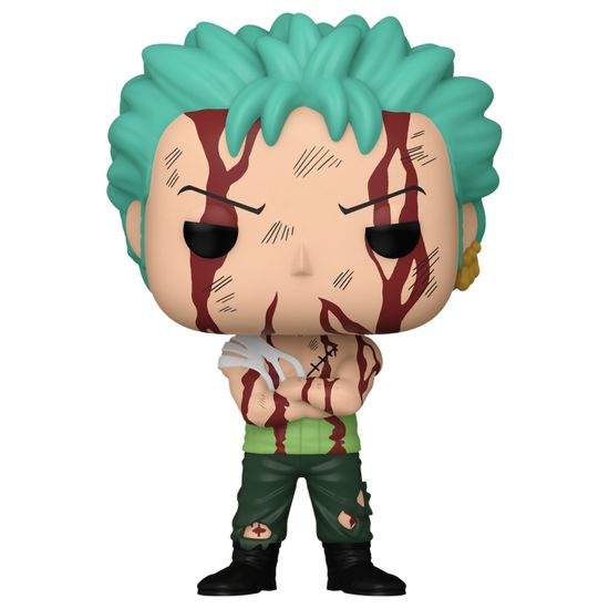 Фигурка Funko POP! Animation One Piece Roronoa Zoro Nothing Happened (Exc) (1496) 76879 / Фигурка Фанко ПОП! по мотивам аниме "Ван Пис", Ророноа Зоро