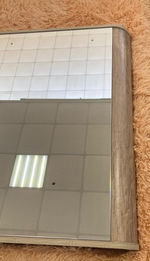 Зеркало навесное 34.15 Фантазия дуб каньон/masa decor дуб каньон