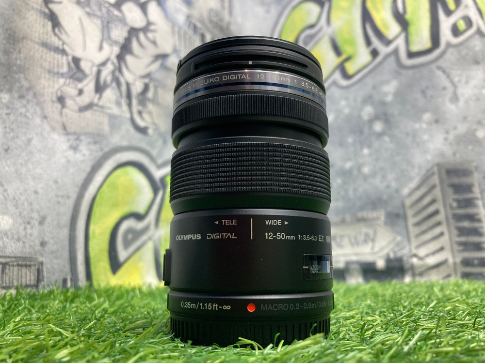 Olympus ED 12-50mm 3.5-6.3 EZ