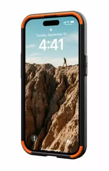 Чехол с поддержкой MAGSAFE Uag Civilian для iPhone 15 Plus 6.7", цвет оливковый (Olive Drab)