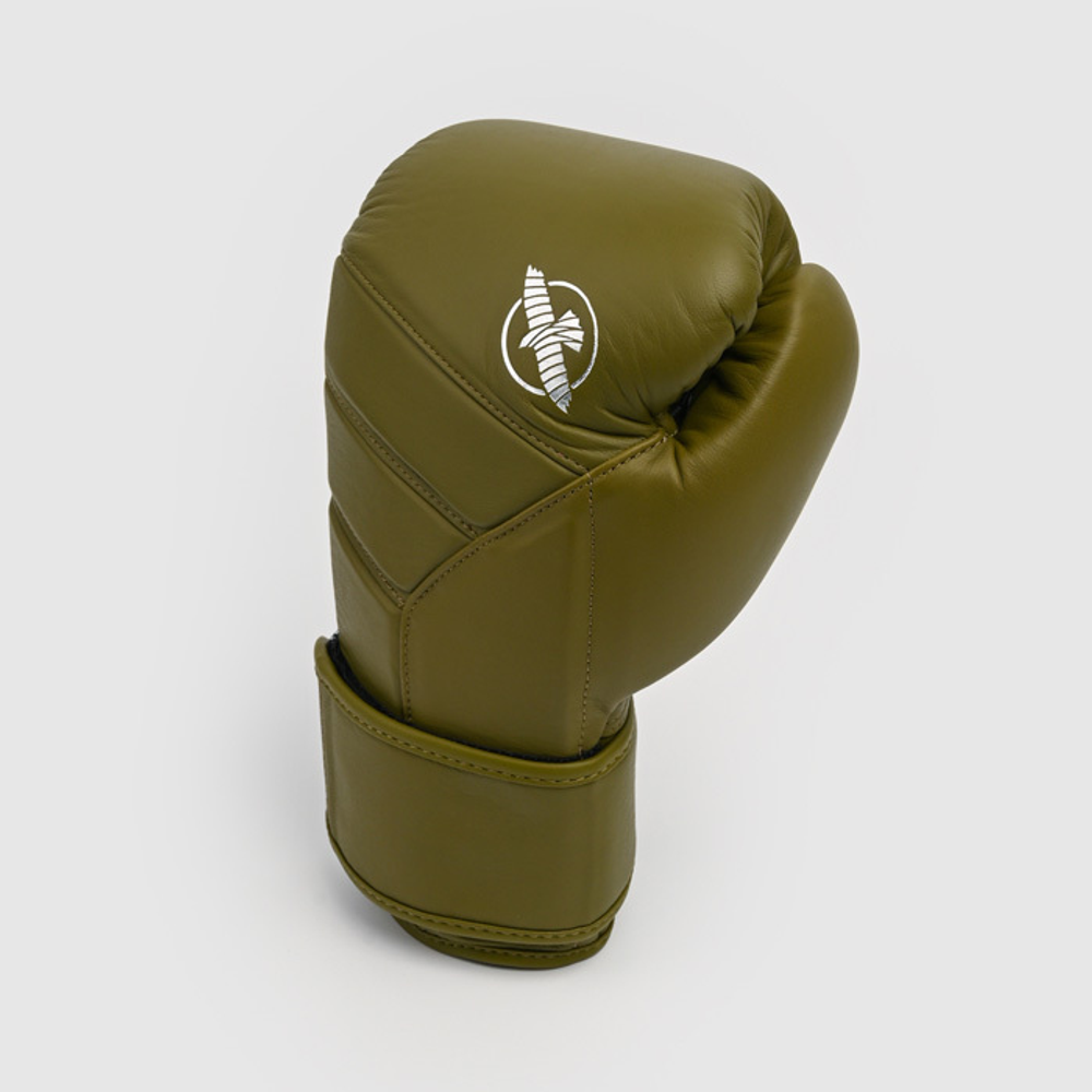 Боксерские перчатки Hayabusa T3 Kanpeki Olive Green