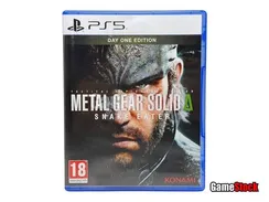 PS5 Metal Gear Solid Delta: Snake Eater Day One Edition (Б/У, Русские субтитры, PPSA-15304)