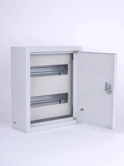 ЩРН 24 IP31 металлический. Щит распределительный навесной на 24 модуля