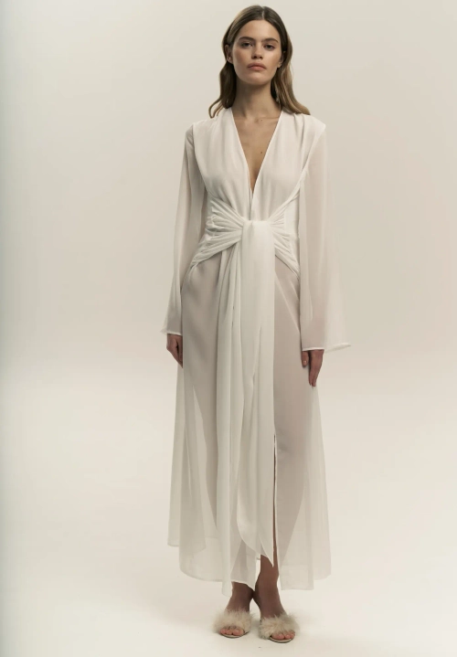 Шифоновое кимоно