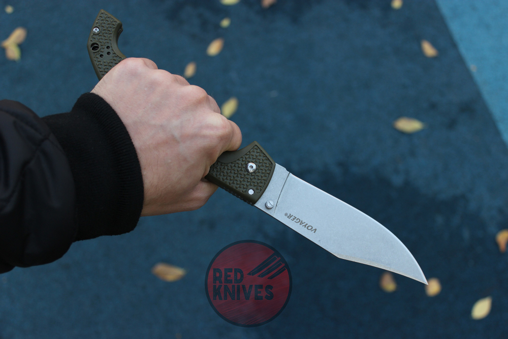 Нож Cold Steel Voyager XL Clip Green 29AXCGR