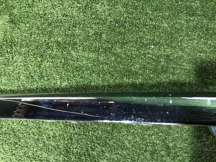 Накладка заднего бампера VW Touareg 2 (2014-2018)