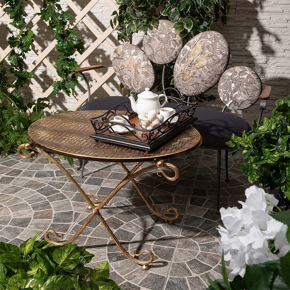 Столик журнальный Сафари Бронза