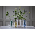 Ваза muse, 25 см, нежно-розовая