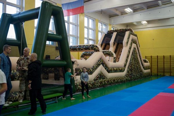 Не просто игра: как полоса препятствий помогает воспитывать характер