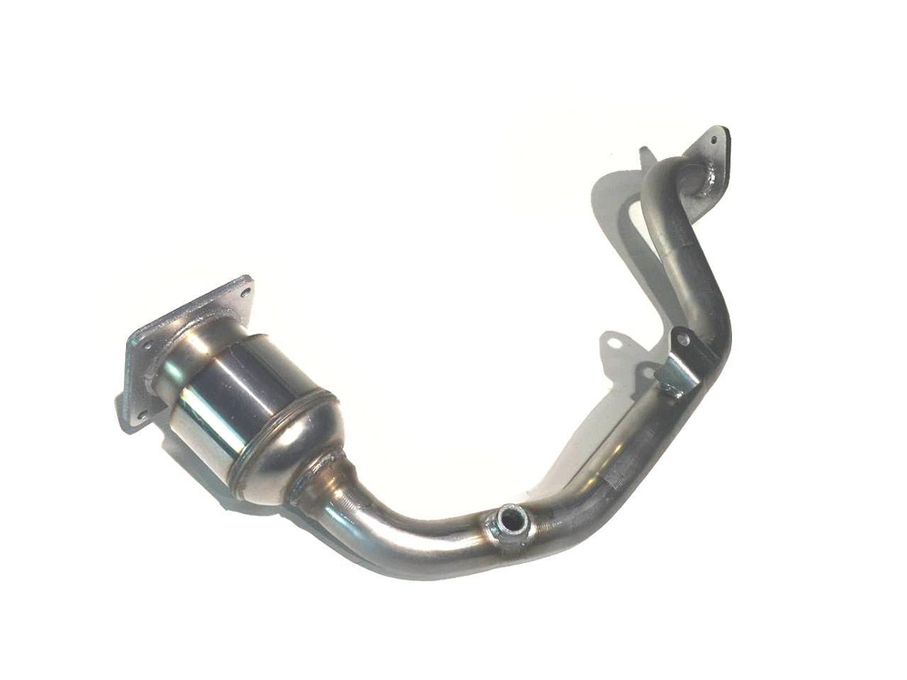 GP-42502, Пламегаситель Peugeot Partner II (2008-2015) 1,6л (115л.с.) (TU5JP4B)