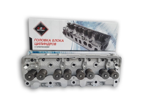Головка блока /Г-3302 дв. 4216 Бизнес/ в сб. Евро-3,4 с ГБО газ-бенз. с клапанами (SDV MOTORS)