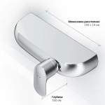 Смеситель для душа AM.PM Sensation F3020000