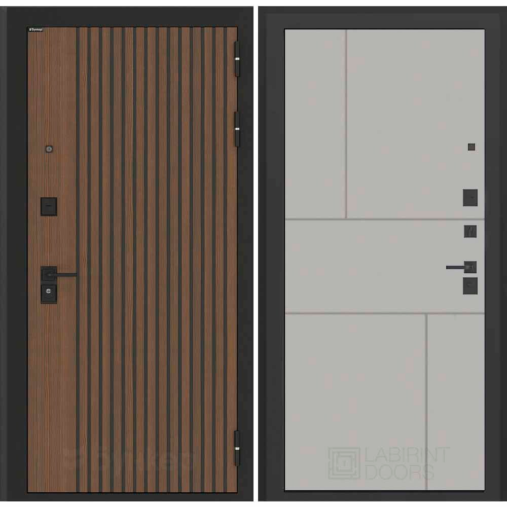 Дверь Входная Бункер BN-02 21 Грей софт