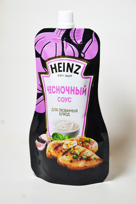 Соус Heinz Чесночный, 200г