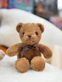 мишка с бантиком