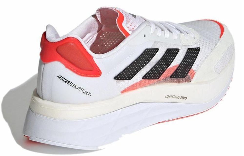 Кроссовки Adidas Adizero Boston 10 "Solar Red" (Женская размерная сетка)