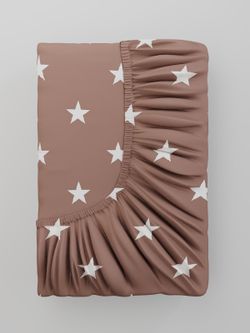 Простынь на резинке Сказка "Невада" 160х200 см