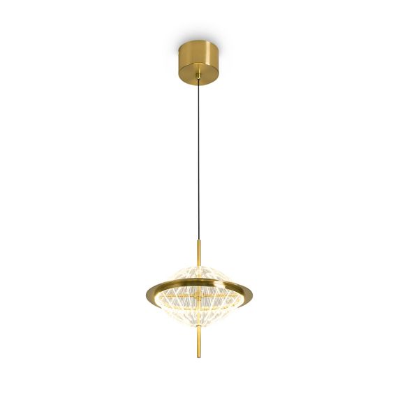Подвесной светодиодный светильник Freya Whisper FR6184PL-L16BS