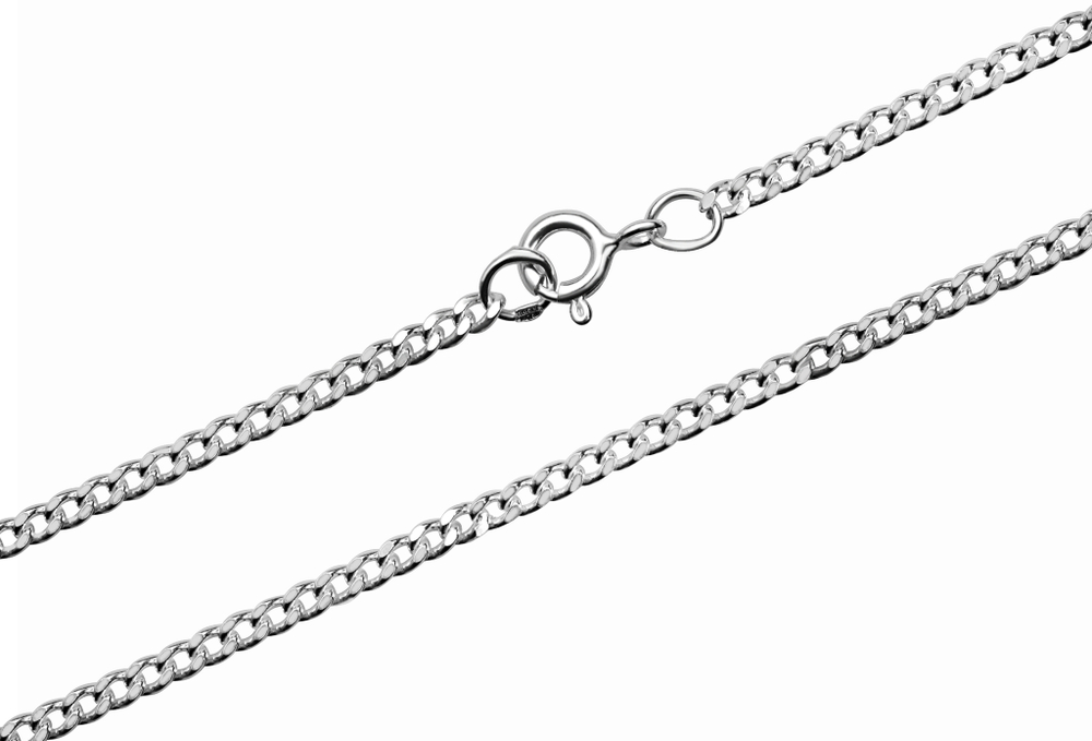 Цепь панцирная Ø 0.60 мм, длина 45 см