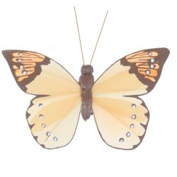 GAEM Фигурка декоративная "Бабочка", L8 W9 H2,5 см, 6в.