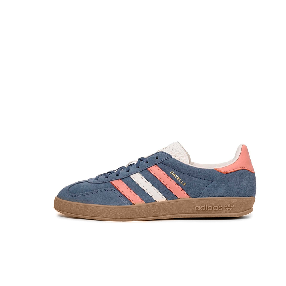 Кроссовки Adidas Originals Gazelle Indoor 'Blue Blink Wonder Clay' IG1640