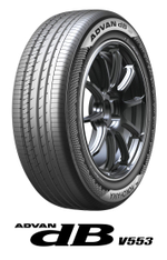 Летняя шина Yokohama Advan dB V553 (205/60 R16 92V)