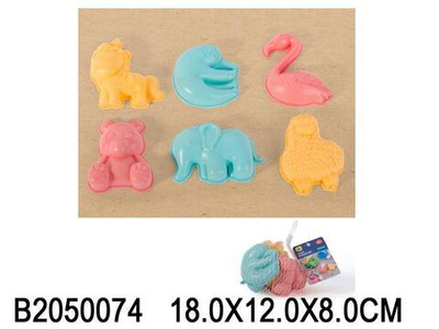 Набор для игры в песок , сетка HG-1185