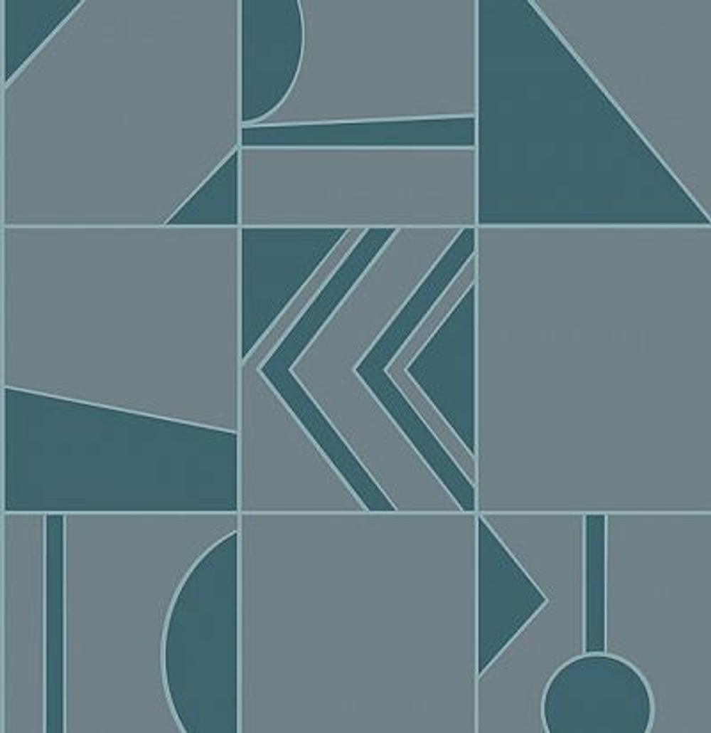 обои с абстрактной геометрией 29040