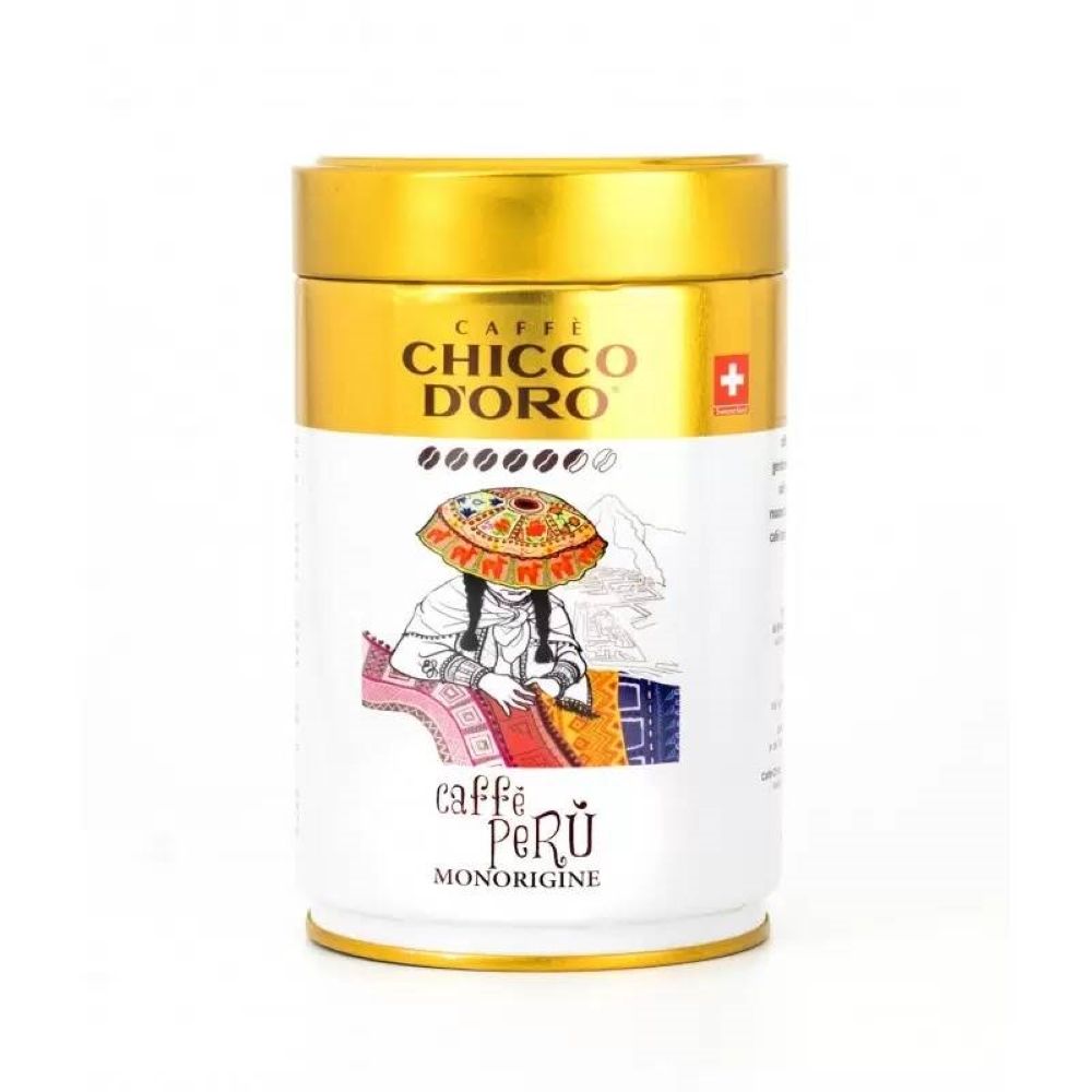 Кофе молотый Chicco D&#39;Oro Peru 250 г, 2 шт