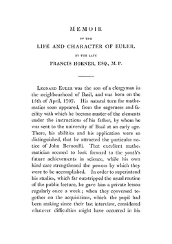 Elements of Algebra | Euler Leonhard