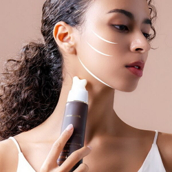 Набор с гуаша для лифтинга и восстановления кожи WellDerma Premium Retinol Peptide Lifting Restore Massage Care Set