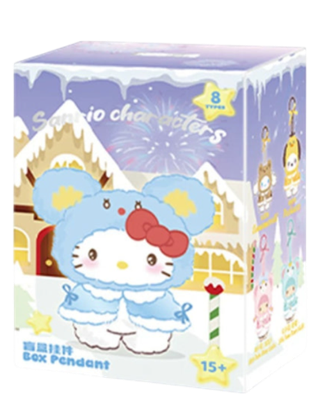 Рандомная фигурка MINISO Sanrio Characters Mini Cape