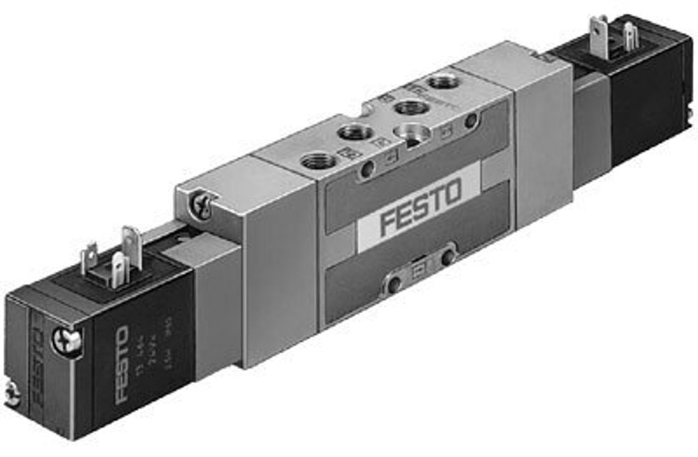 JMVH-5-1/8-S-B Распределитель с электроуправлением