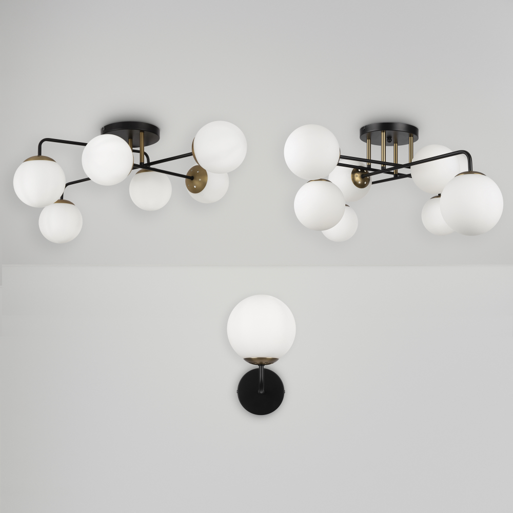 Люстра Freya FR8016PL-06BBS1