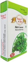 Листья пажитника Nano Sri Methi Leaves, 75 г