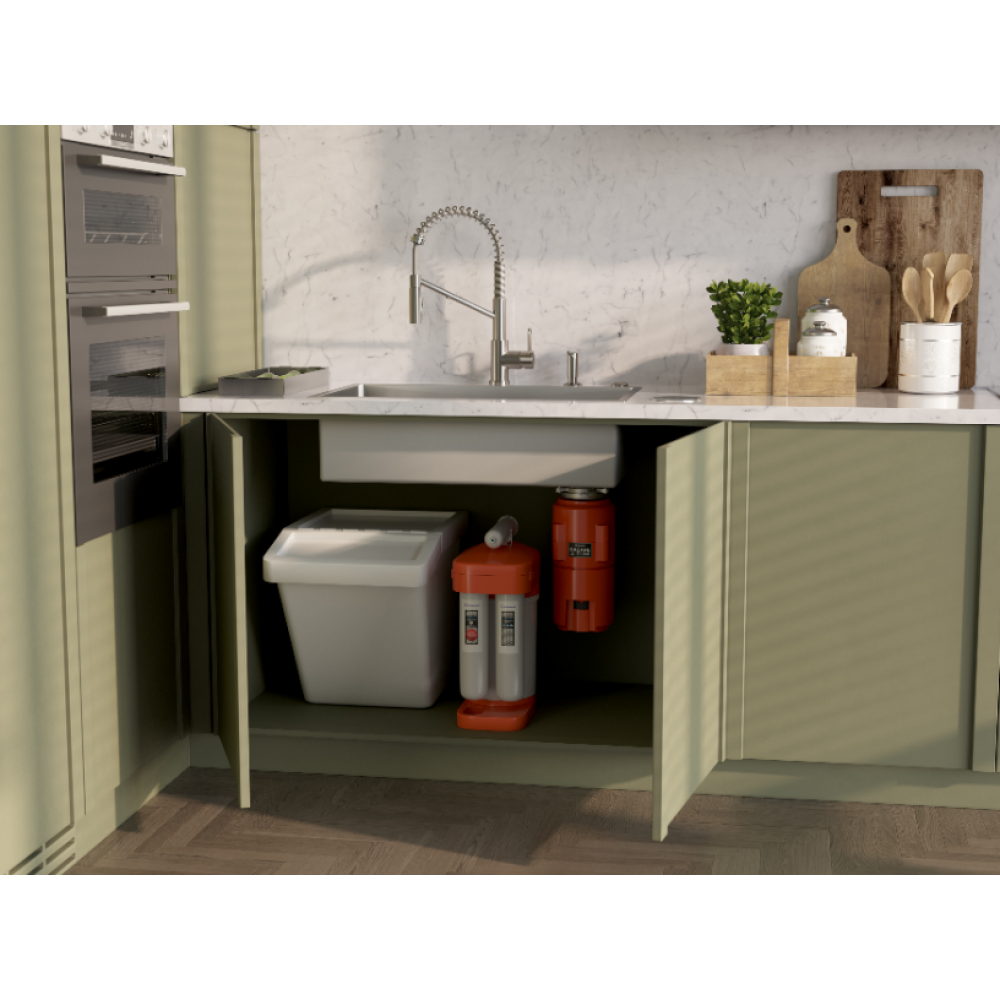 Кухонная мойка Omoikiri Taki 74-U/IF-L-GB Side