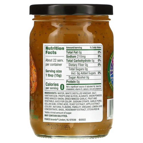 Walden Farms, Чесночный соус и маринад, 340 г (12 унций)