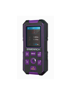 Детектор скрытой проводки Ping SM90 фиолет. Ermenrich 83842