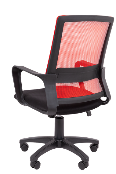 Офисное кресло Chairman 606 Россия TW-69 красный