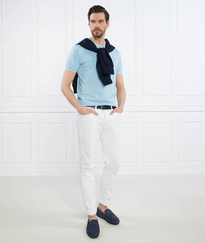 Поло Ambrosio Joop! Jeans - голубой(30037489)