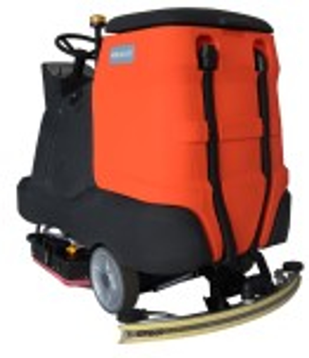 Машина поломоечная NOBLELIFT NR860 с сиденьем для оператора NR860-GEL