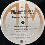 Rick Wakeman ‎– Rick Wakeman's Criminal Record (США 1977г.)