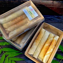 Блины с черной смородиной 400гр/ 4 шт