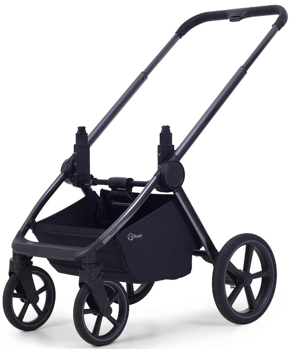 Детская коляска Rant Falcon Soft Therm 2 в 1 Black