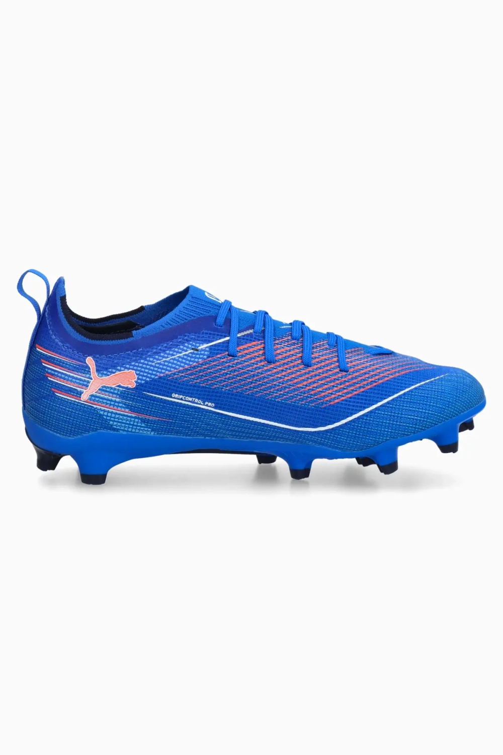 Бутсы Puma Ultra 6 Pro FG/AG Junior - синий