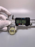 Втулка шнека мясорубки MFW 45020/01 753348 ПЛАСТИК 2 штуки НОВЫЕ!