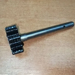 Вал привода+шестерня коническая в сборе наборный Б130-200, 30359910201(Б130.16.000-01)