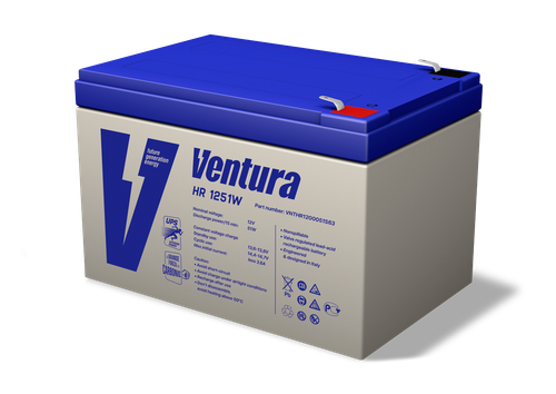 Аккумулятор VENTURA HR 1251W