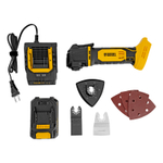 Инструмент многофункциональный аккумуляторный CMTH-20, Li-Ion, 20 В// Denzel