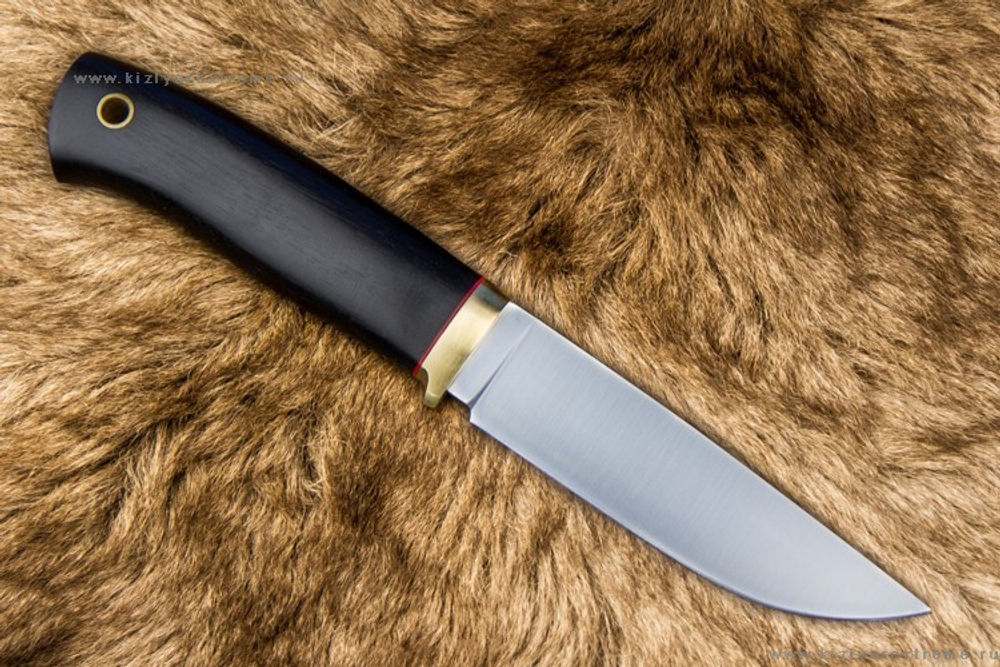 Туристический нож Гризли D2 Граб